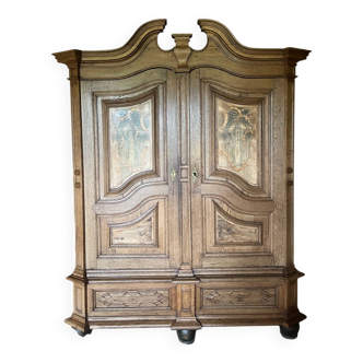Antique wardrobe
