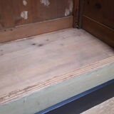 Armoire ancienne, début XIX°, patine peinte d’origine