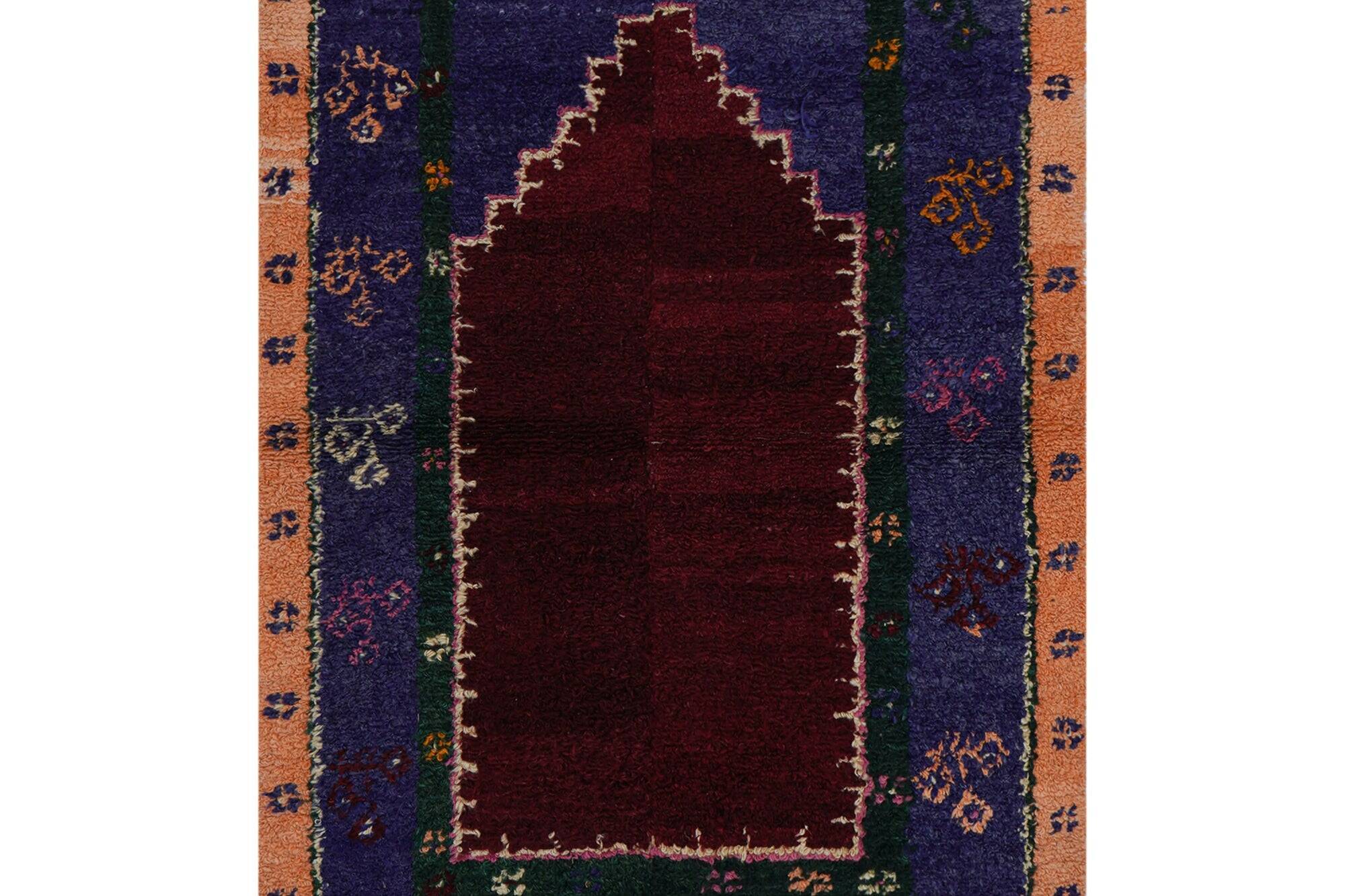 Tapis turc vintage fait main 103x150 cm