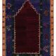 Tapis turc vintage fait main 103x150 cm