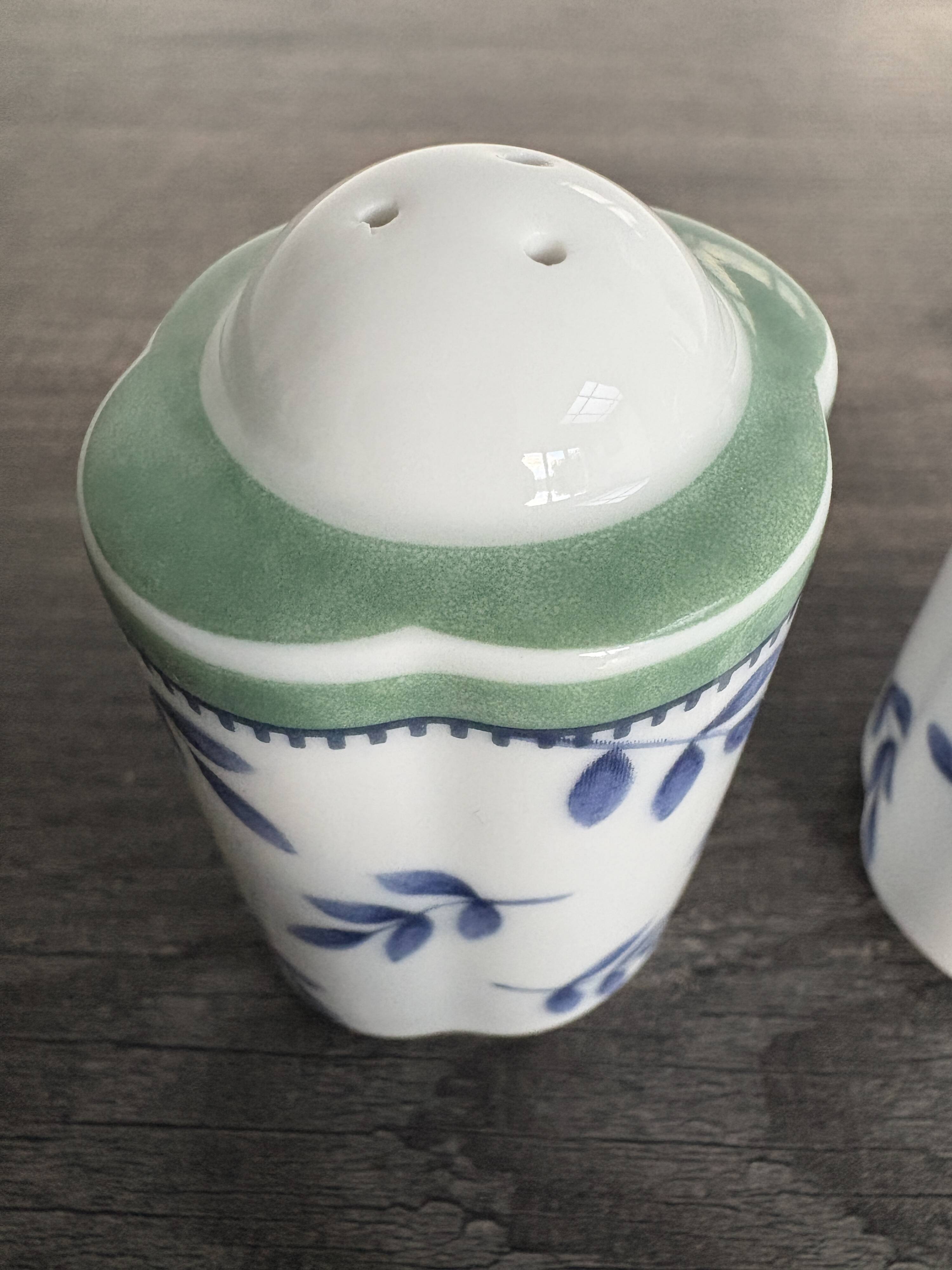 Vintage Villeroy & Boch salt and pepper shakers