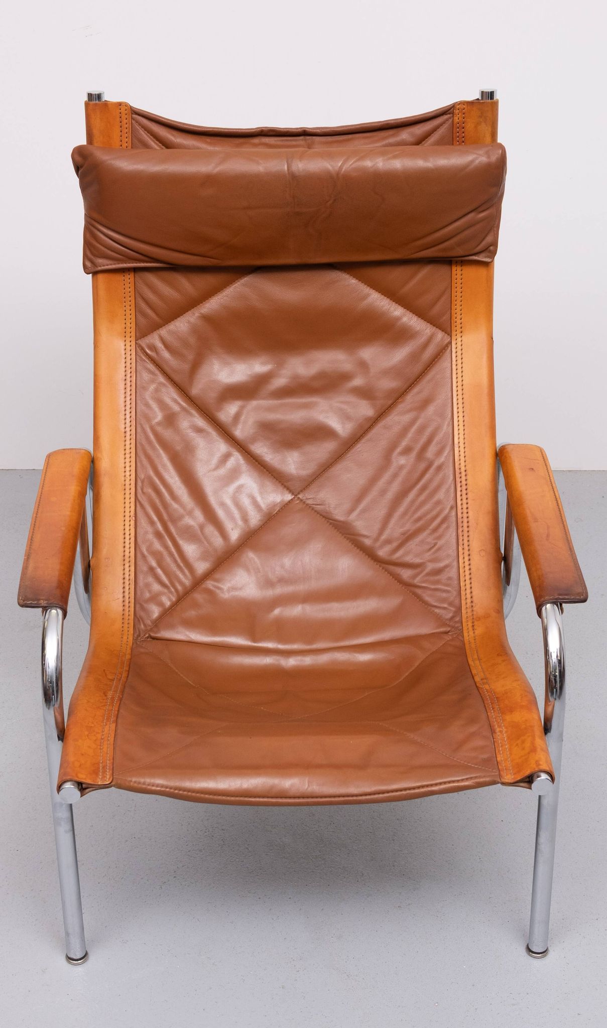Hans Eichenberger Lounge chair for Strases Swiss 1970er