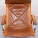 Hans Eichenberger Lounge chair for Strases Swiss 1970er