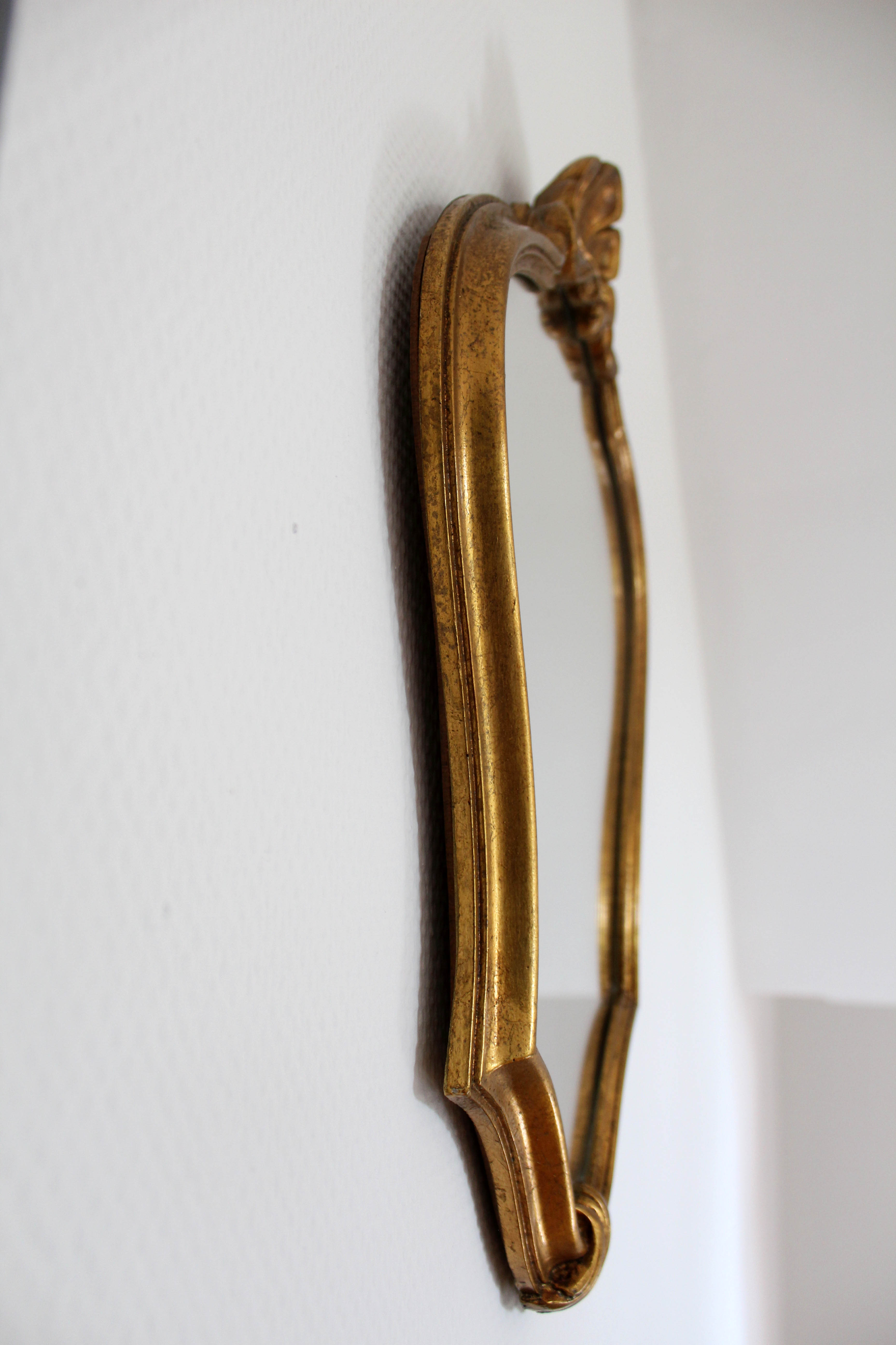 Vintage mirror - 32 x 46cm