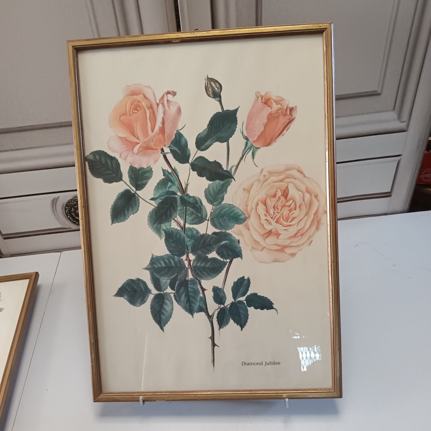 Gravure rose