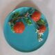 Perret Gentil trompe l'oeil barbotine plate