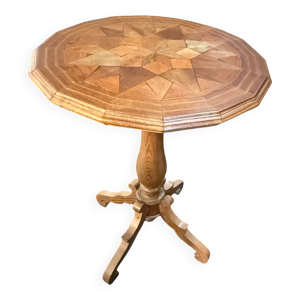 Table d'appoint en placage