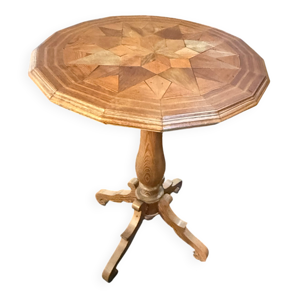 Table d'appoint en placage