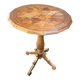 Side table in veneer