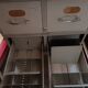 Strafor filing cabinet with drawers