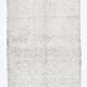 Brown Beige Vintage Runner Rug 70x307Cm