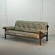 Jean Gillon Brazilian Jacarandá Wooden 3-Seat Sofa for Woodart, Brazil, 60s