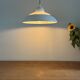 Pendentif UFO vintage - Knud Christensen - lampe de design danois