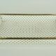 Vintage tray, perforated metal and brass, attr. to mathieu matégot 50s