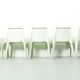 Set of 5 chairs model no BA 1171 designed by Helmut Bätzner for Bofinger, Germany 1960s