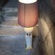 "Ostrich egg" floor lamp by Maison Le Dauphin