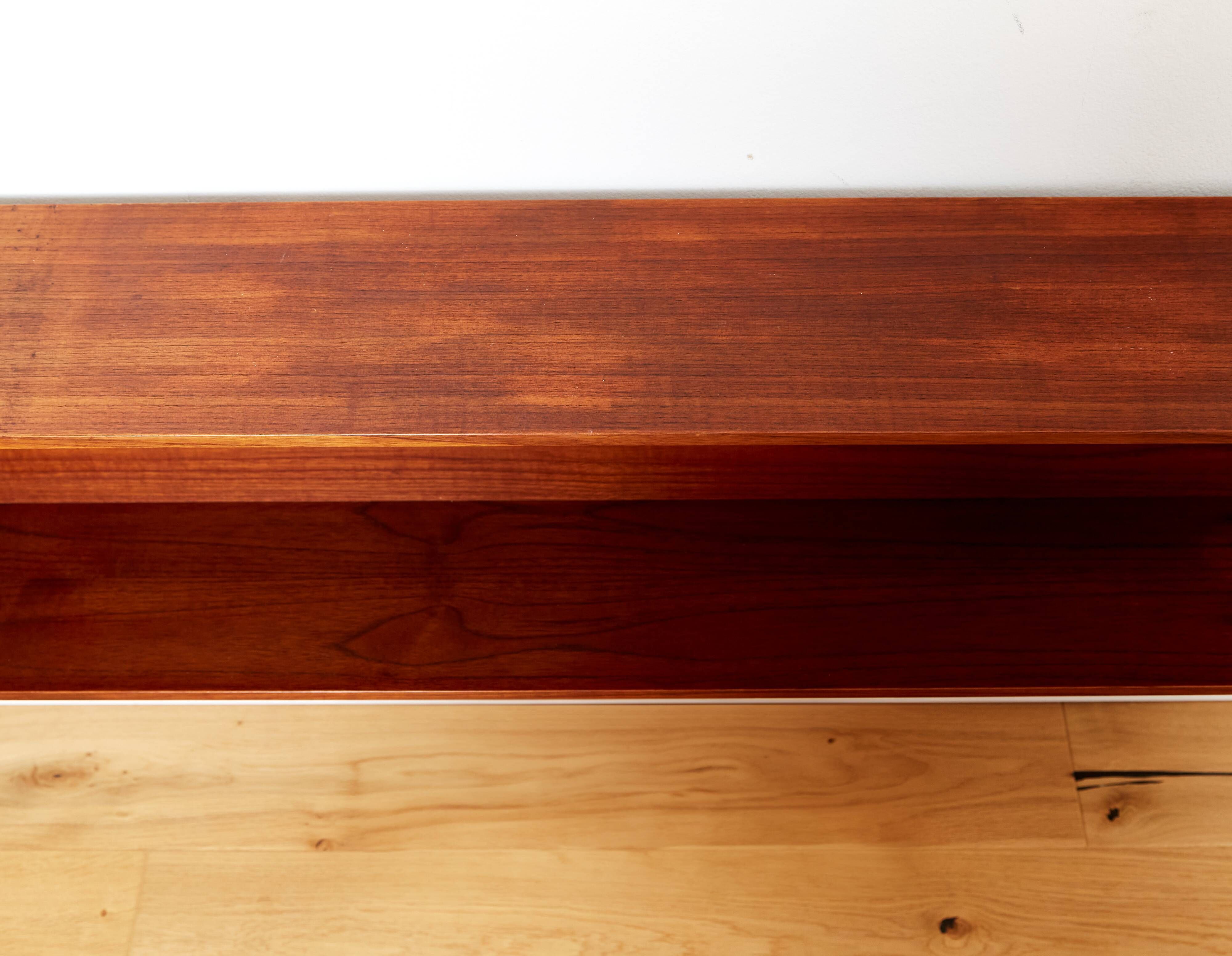 Etagère Vintage en Bois par Walter Wirz pour Wilhelm Renz, 1960s