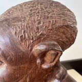 Wooden head
