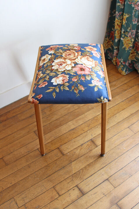 Ottoman vintage retaped