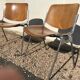 Paire de chaises Castelli