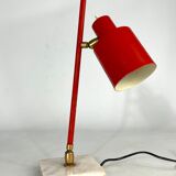 Mid-Century Orientable Stilux Milano table lamp from 50s