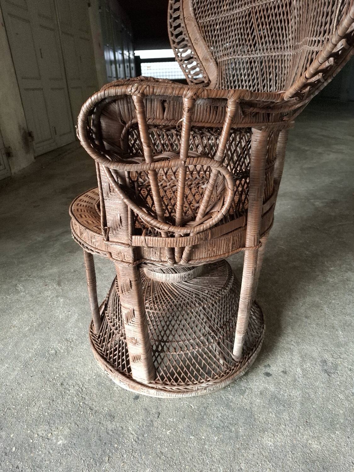 Old Emmanuelle armchair