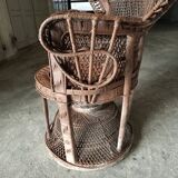Old Emmanuelle armchair