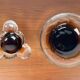 Mid-century Finnish glass bowl by Pertti Santalahti for Humppila, 1960s, set of 2.