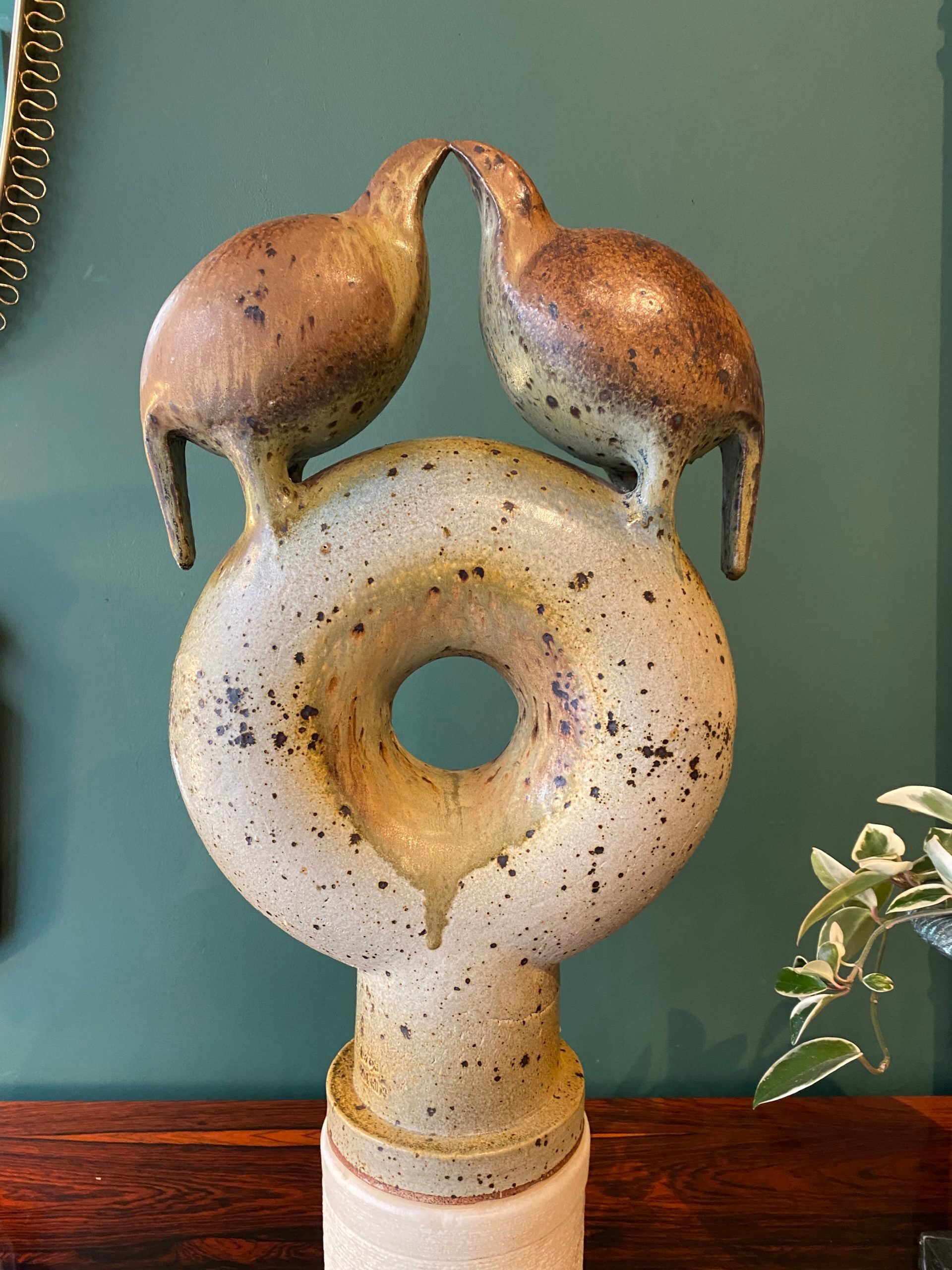 Jorge Mealha, sandstone sculpture