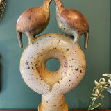 Jorge Mealha, sandstone sculpture