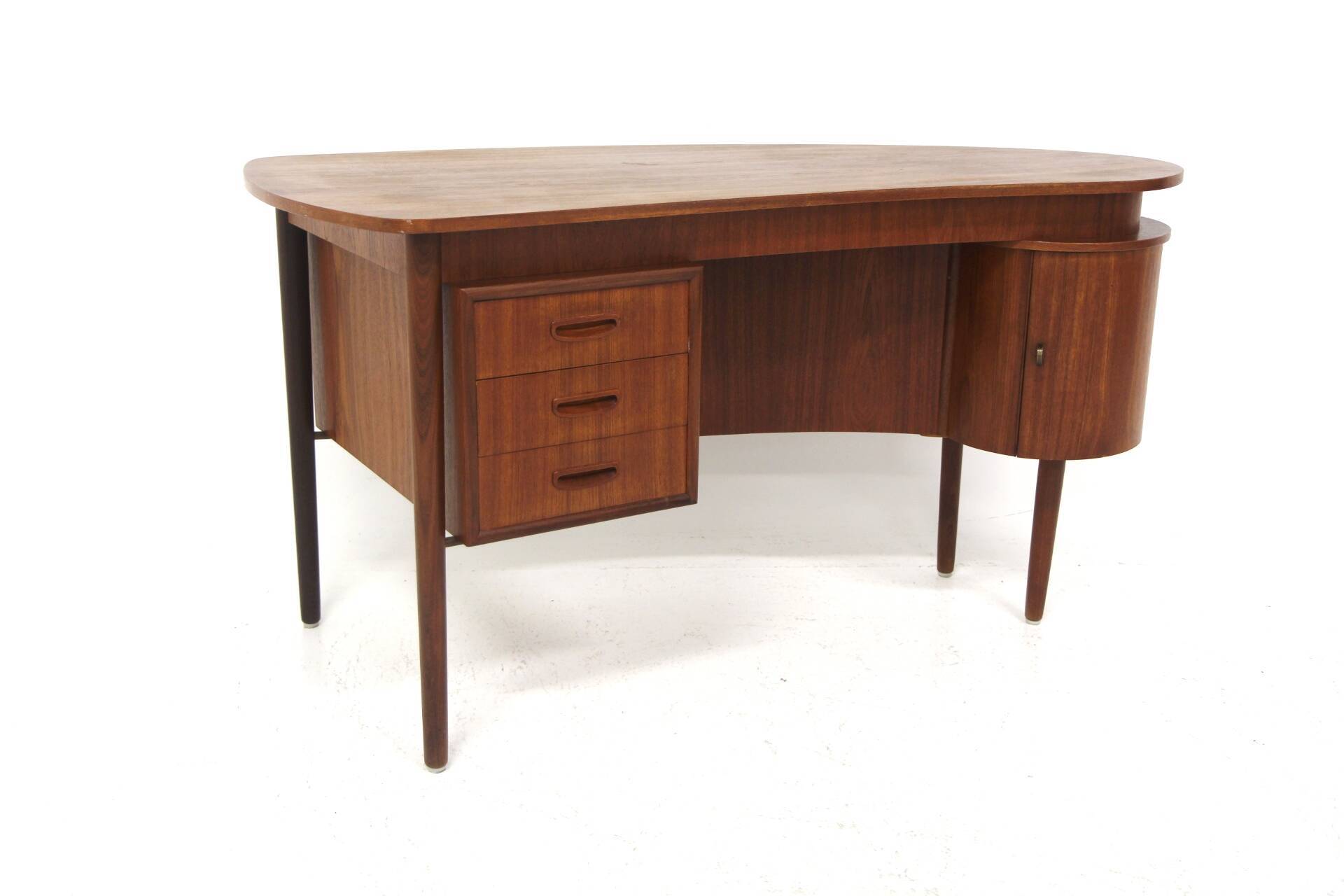 Scandinavian teak desk, Sweden, 1960