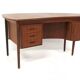 Scandinavian teak desk, Sweden, 1960