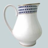 German porcelain pitcher