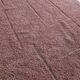 Custom traditional Beni Ouarain rug in handmade pink, 2/3 m.