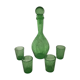 Biot glass and carafe service