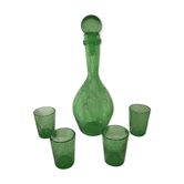 Service verres et carafe Biot