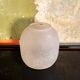 White Scavo glass vase by Seguso, Murano, 1960s