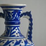 Vintage amphora vase with double handles