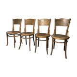 Set of 4 "Bernkop" chairs