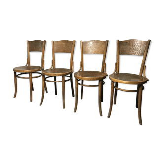 Set of 4 "Bernkop" chairs