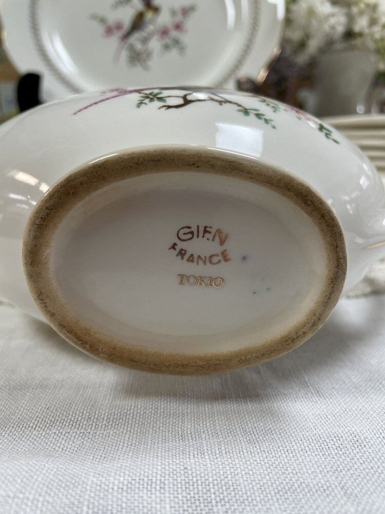 Saucière Gien modèle Tokio