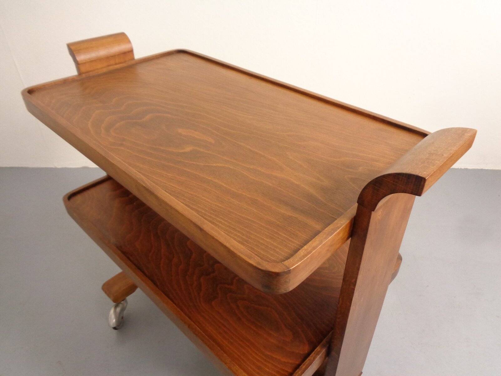 Art Deco Rollable Serving Cart, 1930s