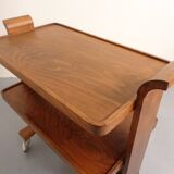 Art Deco Rollable Serving Cart, 1930s