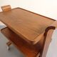 Art Deco Rollable Serving Cart, 1930s
