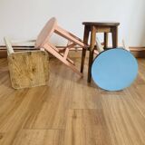 Set of 4 mismatched stools