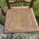 Art Nouveau chair pair