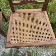 Art Nouveau chair pair