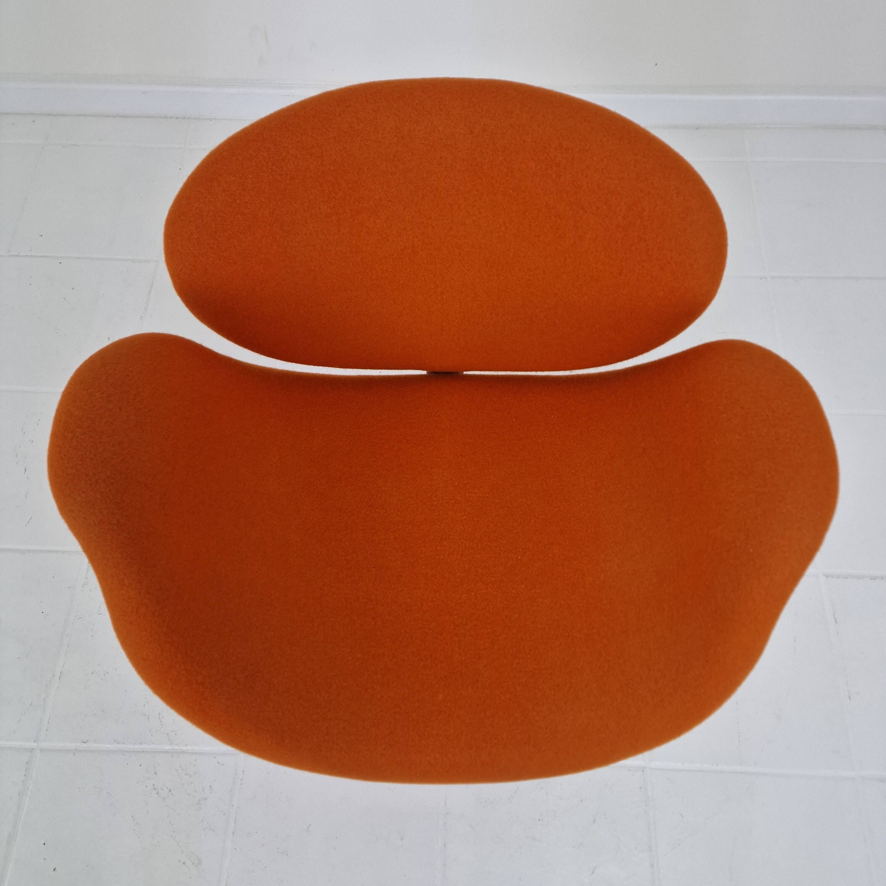 "Little Tulip" Armchair by Pierre Paulin for Artifort, 1970s
