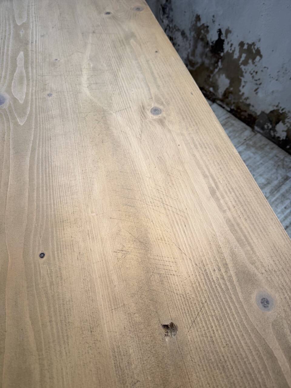 Pine farmhouse table 180cm