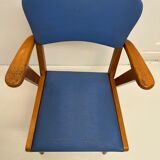 Pair of chairs bridge 50s